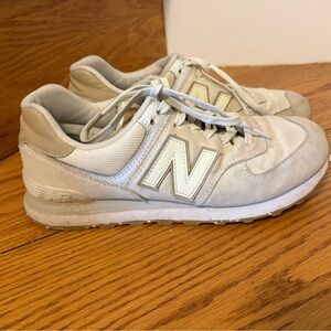 New Balance White/off white Sneakers -